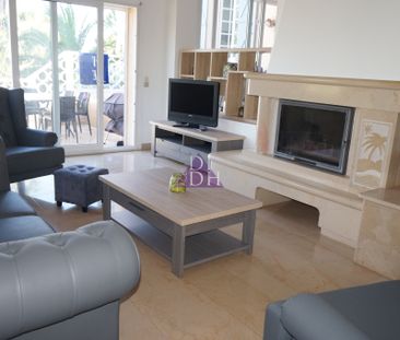 Villa climatisée avec grande piscine. vue Mer - Photo 5