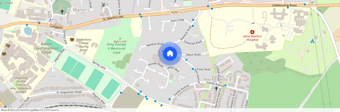 Kent Avenue, Canterbury, CT1