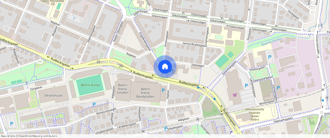 Engelbrektsgatan **, Örebro