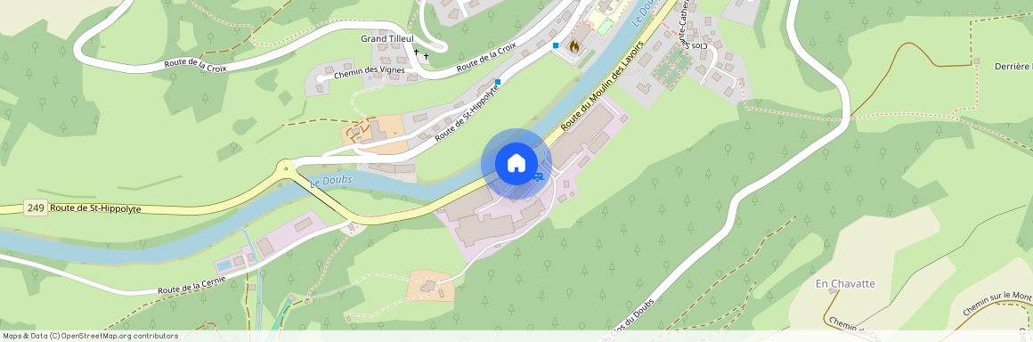 2882, St-Ursanne, Moulins des Lavoirs, 16