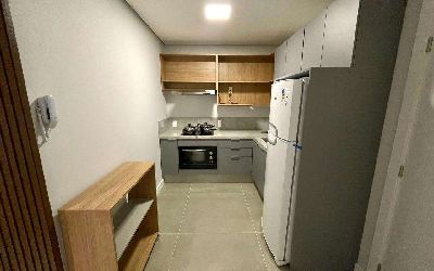 Studio mobiliado de 40mts² a 200m da beira mar norte - Foto 4