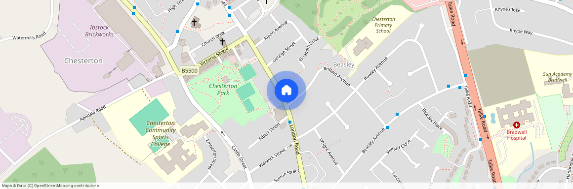 Room 1, 97 London Road, Newcastle-under-Lyme ST5