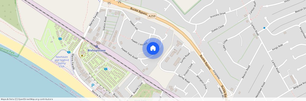 Hawth Park Road, BN25