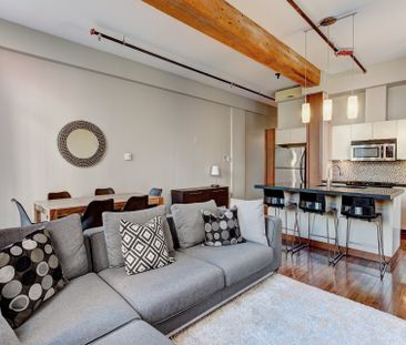 Appartement à louer, Montréal (Le Sud-Ouest) - Photo 1