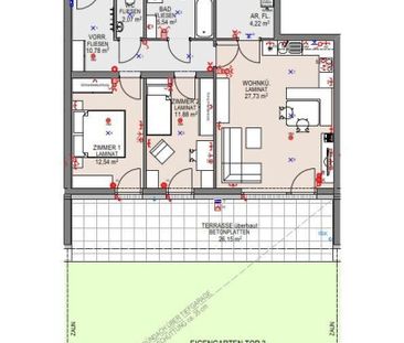 Erstbezug – schöne 3 Zimmer Gartenwohnung in Wieselburg – KAUFOPTION - Photo 5