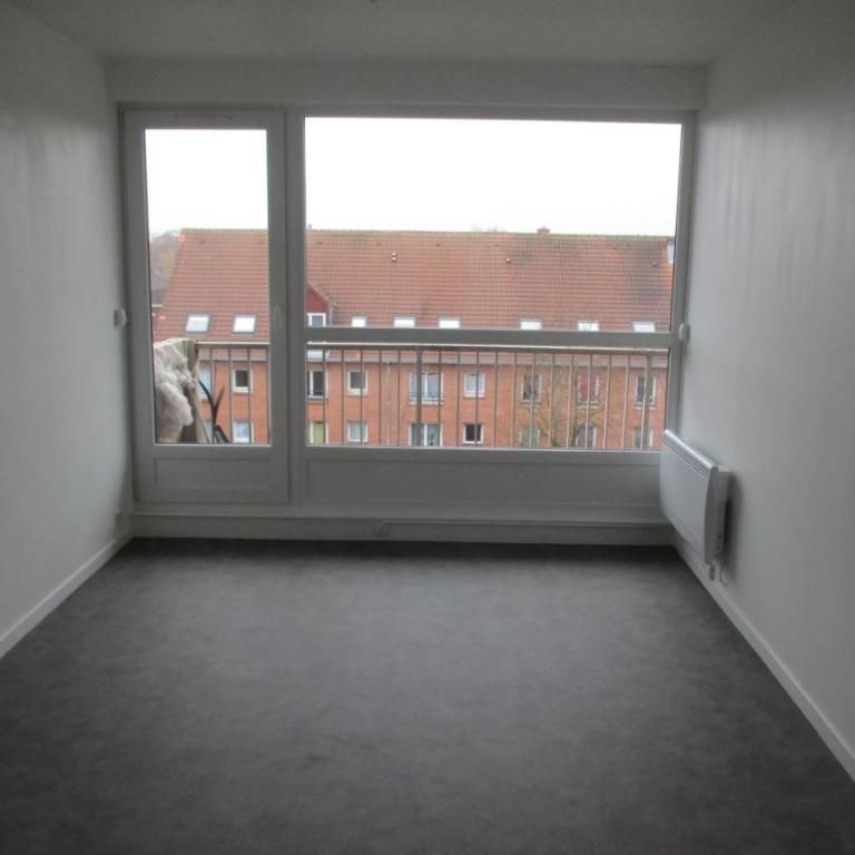 Seclin, studio 30 m 2 avec cuisine séparée, résidence Philippe de Girard. 485€ et 50€ ch - Photo 1