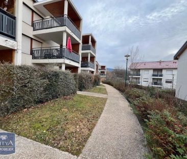 Appartement à louer 2 pièces 44.7m² - Photo 1
