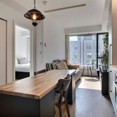 Montreal Furnished Condo Rental- Bright, Modern 1 Bed Suite, City View - Photo 4