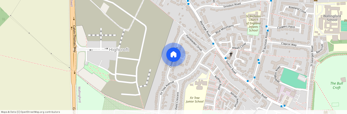 Chiltern Crescent, Wallingford OX10