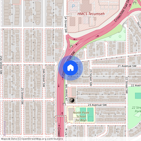 Calgary, Calgary, Calgary Metropolitan, T2T 5Y3