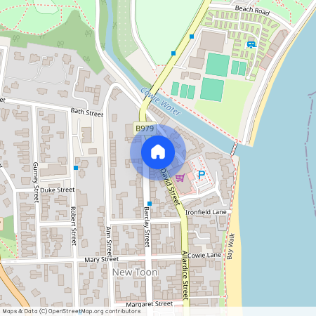 David Street, Stonehaven, Aberdeenshire, AB39