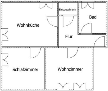 **Gemütliche Wohnung mit modernem Tageslichtbad und eigenem Garten ... - Foto 1