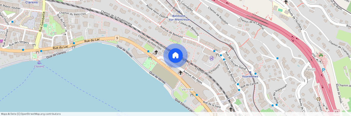 Avenue des Alpes 144, 1820 Montreux