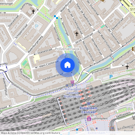Spoorsingel 61-B, Provenierswijk, 3033GH, Rotterdam