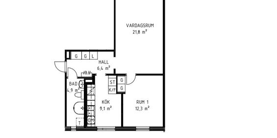 Stentorpsgatan 3 C - Photo 3