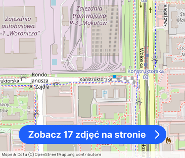 Apartament 47m2, garaż, Konstruktorska, Mordor, Mokotów,lotnisko,nowe - Zdjęcie 1