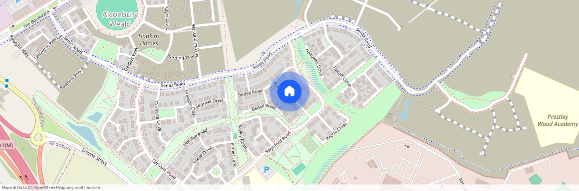 Bardolph Way, Alconbury Weald