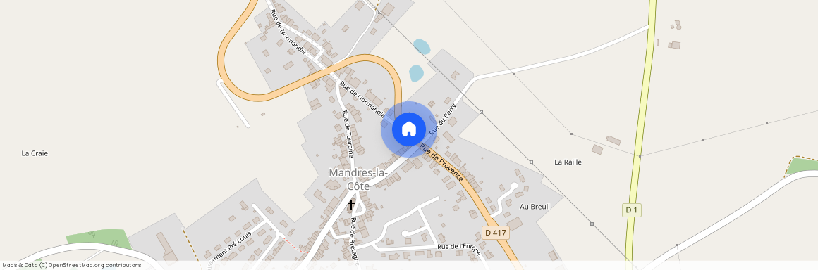 Mandres la cote (52800)