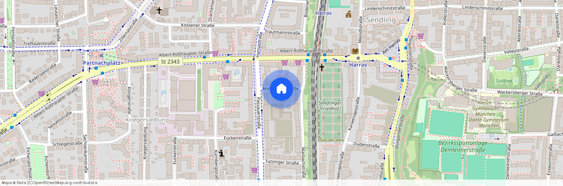 Andechserstr. 4, 81369 München - Sendling