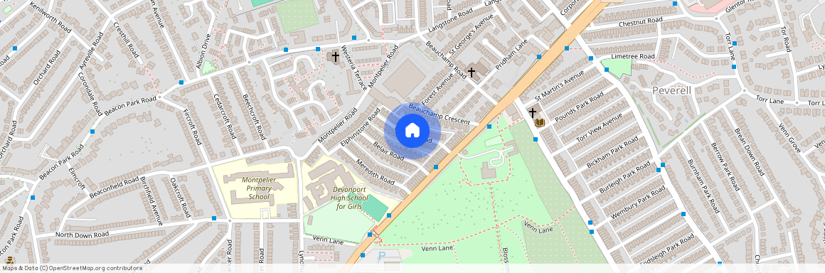 Onslow Road, Peverell, Plymouth, PL2