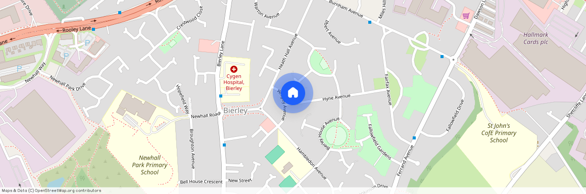 Hyne Avenue, Bradford, West Yorkshire, BD4