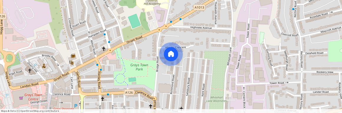 Blackmore Close, Grays, RM17