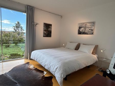 Charmante villa jumelle meublée avec vue sur le lac et les Alpes - Foto 5