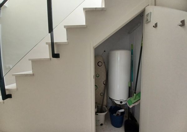 LONG TERM RENTAL. 3 bedroom penthouse apartment for rent with large own large terrace