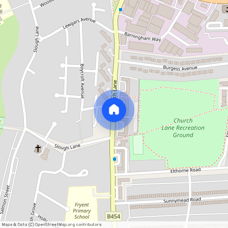 Barons Court Church Lane, London, NW9