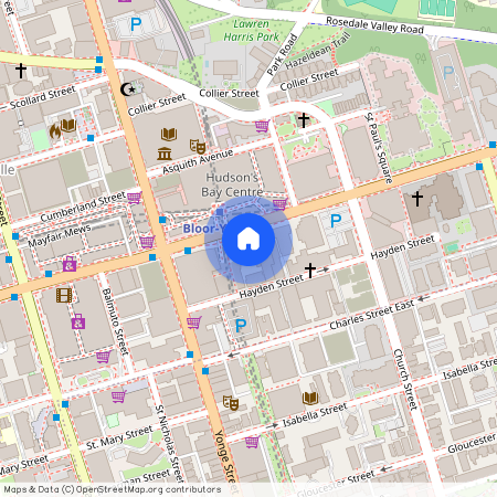 55 Bloor Street, Toronto