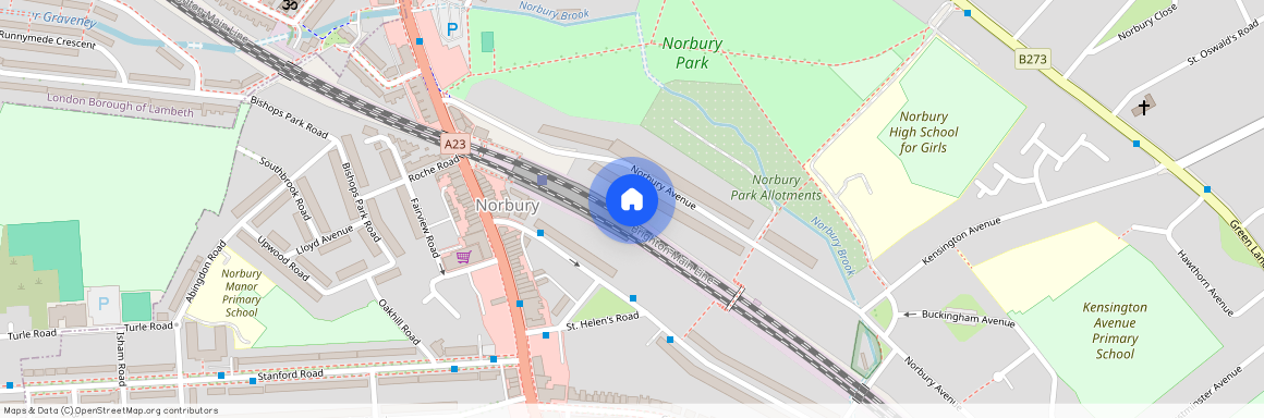 Norbury Avenu, Norbury, London, SW16