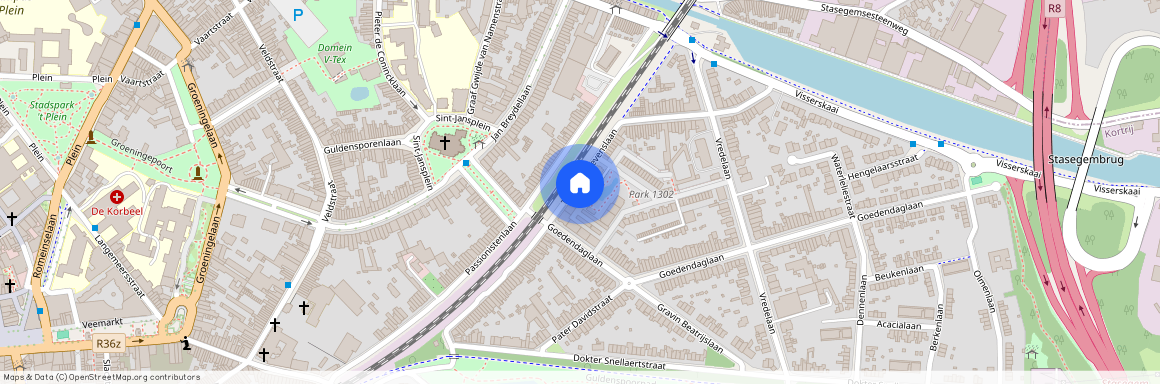 Theodoor Sevenslaan 94 / 0021, 8500 Kortrijk