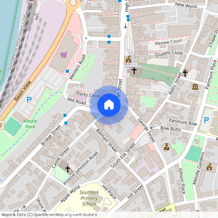 Castle Place, Montrose, Angus, DD10