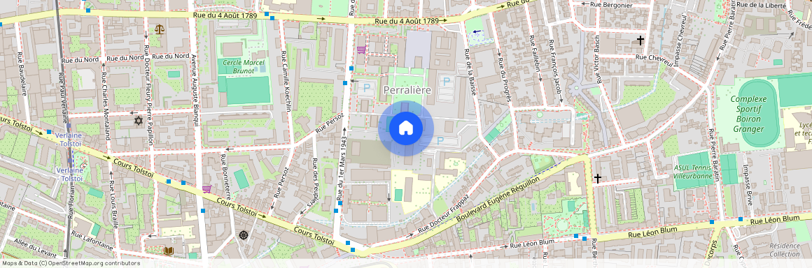 83 Rue du 1er Mars 1943, 69100 Villeurbanne, France