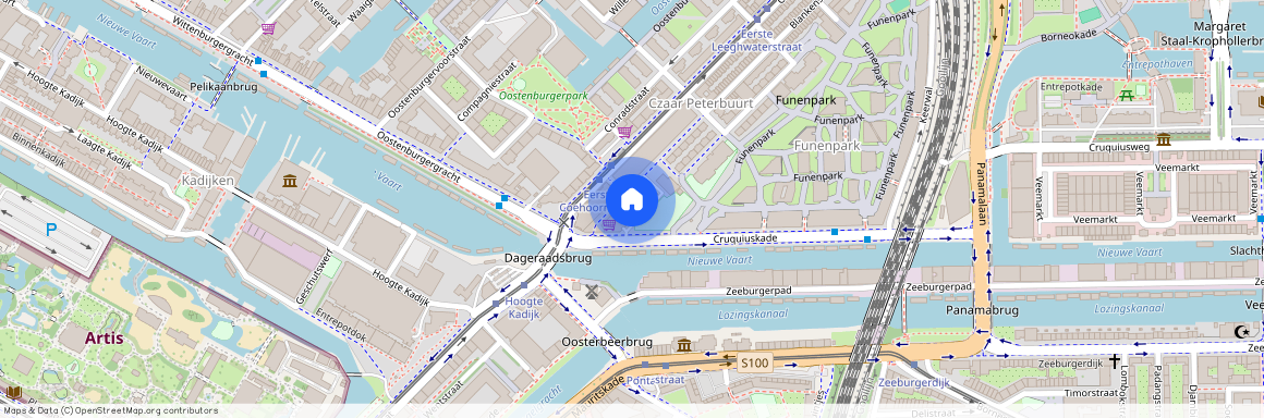 Cornelis Vermuydenstraat, 64, 1018RN, Amsterdam