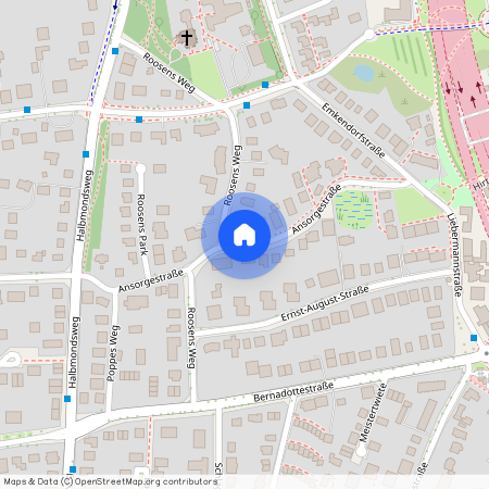 Ansorgestraße, 22605 Altona - Hamburg Bahrenfeld