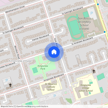 33 St Andrews Boulevard - Lower Unit N/…, Toronto