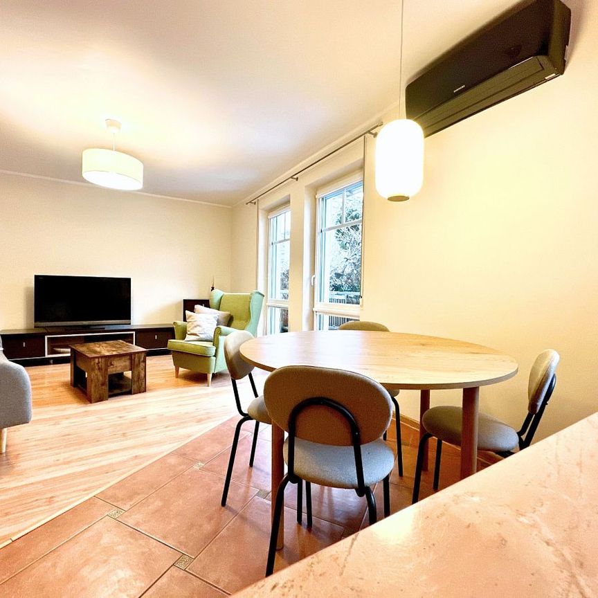 3 pokoje / 77.3 m2 / parter / ogródek 50 m2 / balkon / Bukowe - Фото 1