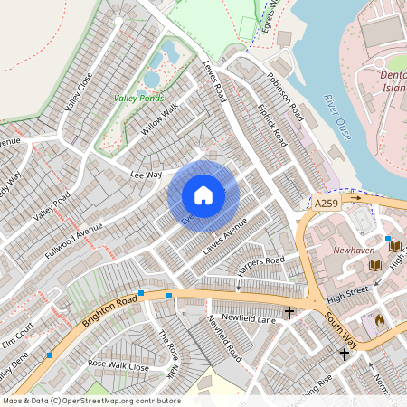 Evelyn Avenue, Newhaven, BN9