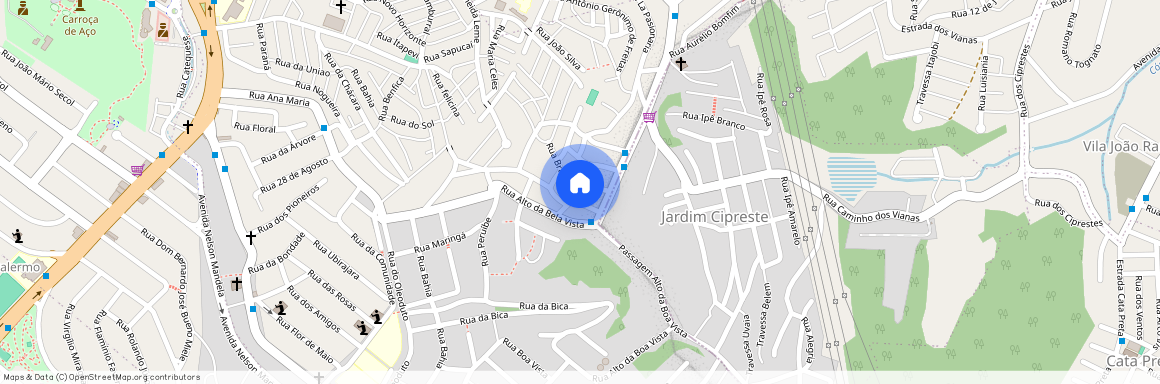 Rua Bragança, 1 - Vila Dusi, São Bernardo do Campo - SP