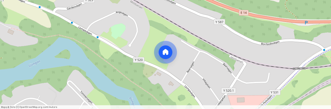 Åkervägen 6, 841 99, Ljungaverk
