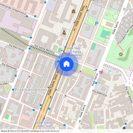 Viale Fulvio Testi 86 Greco Gorla, Greco, Precotto Milano