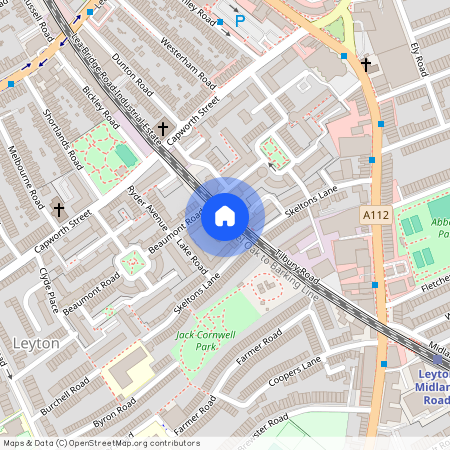 Hopkins Road, Leyton E10