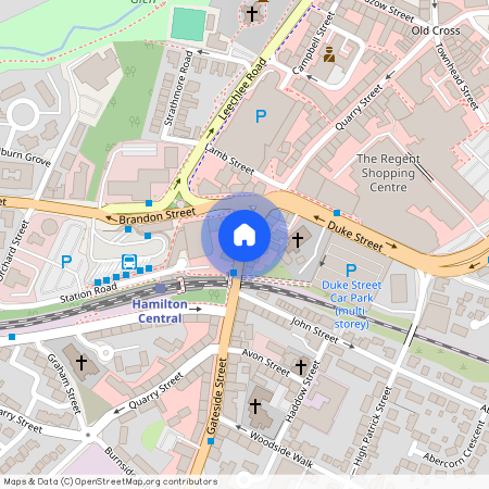 Quarry Street, Hamilton, South Lanarkshire, ML3