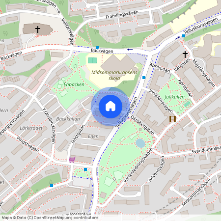 Oktobergatan, Hägersten