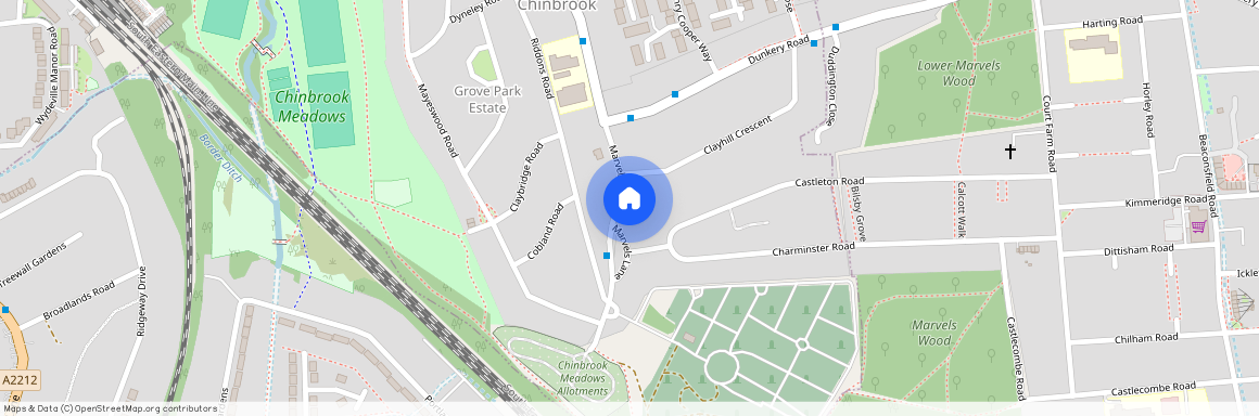 Marvels Lane, Grove, SE12