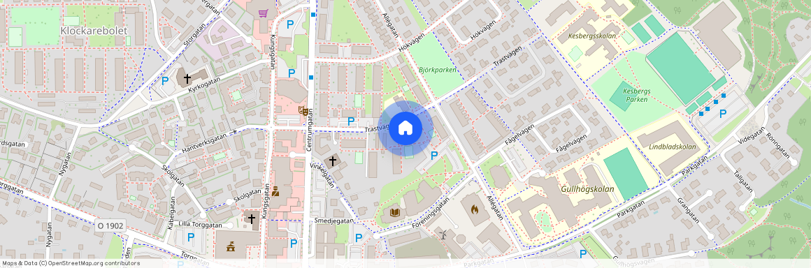 Trastvägen 9 A, Vårgårda