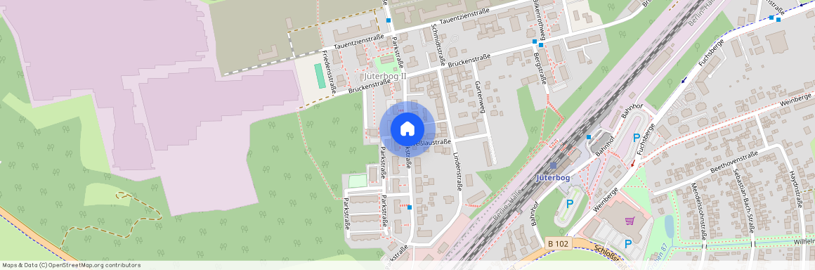 Parkstraße, 14913, Parkstraße     Jüterbog