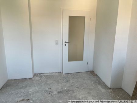 Ab Oktober 2024 bezugsfertige 3 Raum-Wohnung mit Tageslichtbad - Foto 2