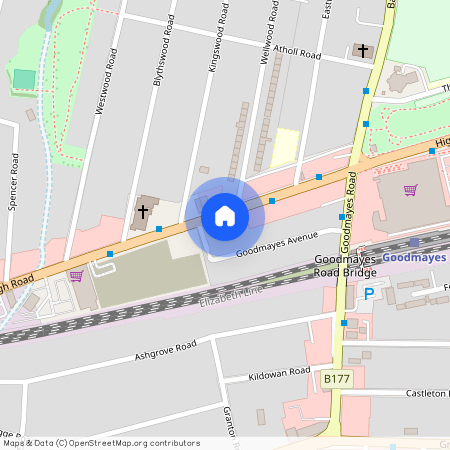 High Road, Goodmayes, IG3